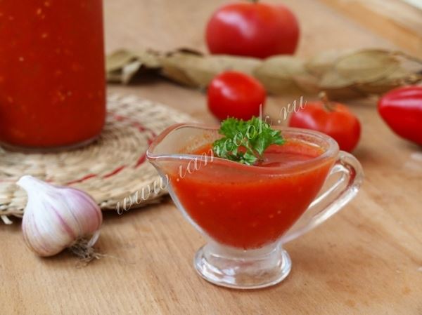 Домашний томатный соус