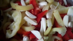 Салат из баклажанов перца помидоров на зиму